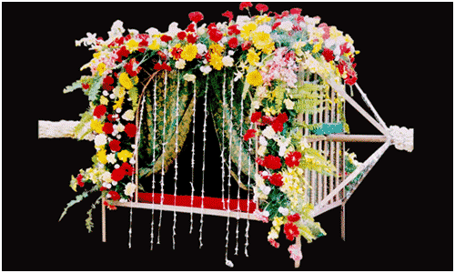 Manufacturers Exporters and Wholesale Suppliers of Palki Flower Chatter New Delhi Delhi